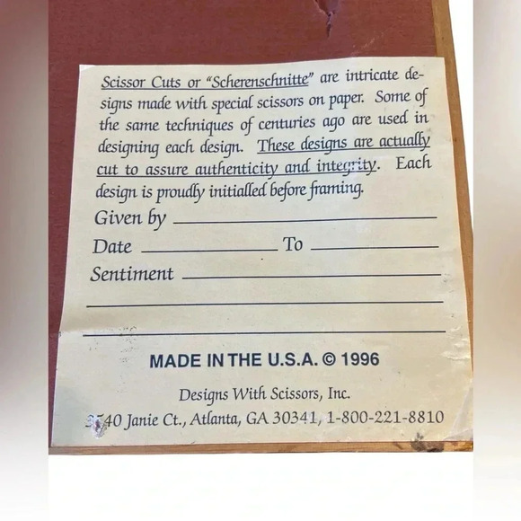 ✂️ Beautiful “Family” frame ✂️ - Picture 5 of 5